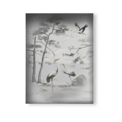 Tavla Laura Ashley Animalia Metallic