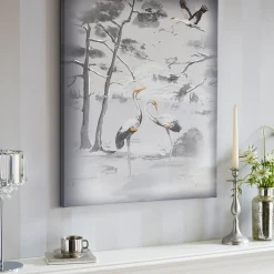 Tavla Laura Ashley Animalia Metallic