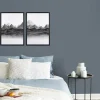 Tavlor Art for the Home Akvarell Landskap Set