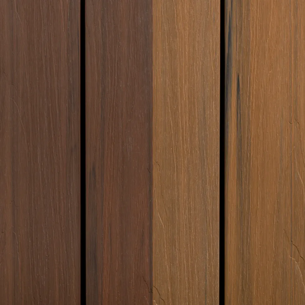 Täckbräda Kärnsund Wood Link DoubleDeck+ 10x170x2800 mm Vändbar 2-färger
