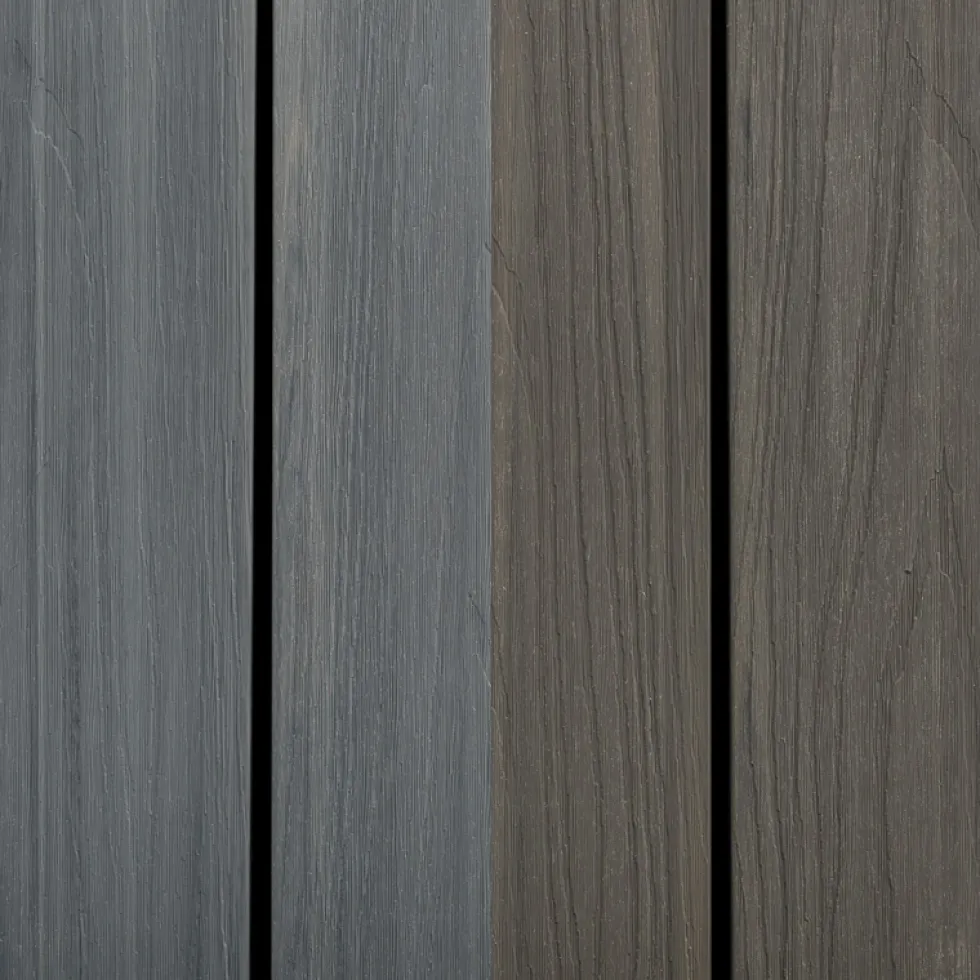 Täckbräda Kärnsund Wood Link DoubleDeck+ 10x170x2800 mm Vändbar 2-färger