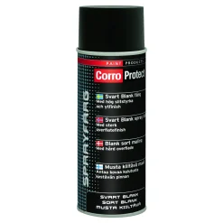 Täckfärg CorroProtect Färg Blank Svart