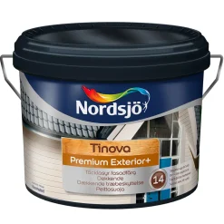 Täckfärg Nordsjö Tinova Premium Exterior+ 334 Red
