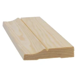 Täcklist CENT Dekoration 12x70x2200 Furu Obehandlad