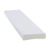 Täcklist CENT 10x42x2200 Plast Vit