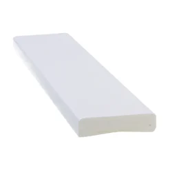 Täcklist CENT 10x42x2200 Plast Vit