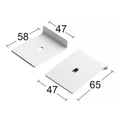 Täckplåt Habo 753