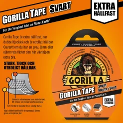 Tejp Gorilla Tape Svart 11mx48mm