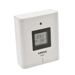 Temperatursensor Ventus W047 Trådlös Till W820