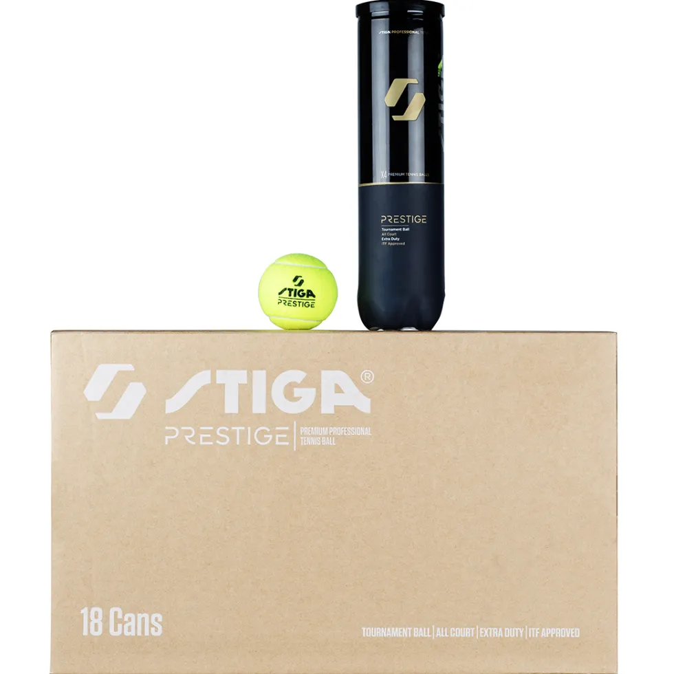 Tennisboll Stiga Sports Prestige Tour 18-Pack