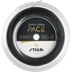 Tennissträng Stiga Sports Pace 220 M Reel Graphite 1,30mm
