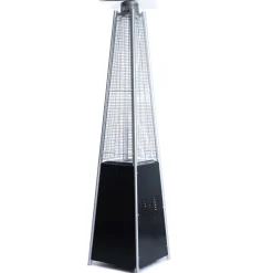 Terassvärmare Fornorth Pyramid 13kW Gasdriven SvartSvart