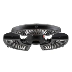 Terassvärmare Hortus Parasoll 800/1600/2400 W Svart