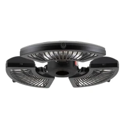 Terassvärmare Hortus Parasoll 800/1600/2400 W Svart