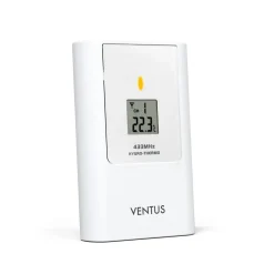 Termohygrometer Ventus W031 Trådlös Temperatursensor till W220