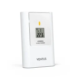 Termohygrometer Ventus W031 Trådlös Temperatursensor till W220