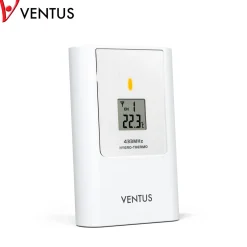 Termohygrometer Ventus W031 Trådlös Temperatursensor till W220