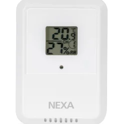 Termometer/hygrometer Nexa WTH-103 IP32