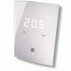 Termostat LK Systems S2 24V NO Rums- & Golvvärmetermostat