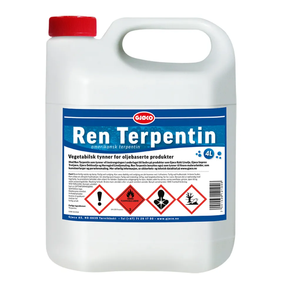 Terpentin Gjøco