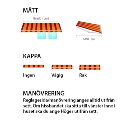 Terrassmarkis Dittsolskydd TM40 Grön