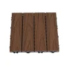 Terrassplatta Hortus Komposit 30X30 cm Teak 4-Pack