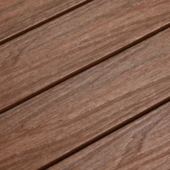Terrassplatta Hortus Komposit 30X30 cm Teak 4-Pack