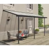 Terrasstak Canopia by Palram Sierra Antracit 10,35 m²