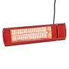 Terrassvärmare HEAT1 ECO High-line 2000W Röd