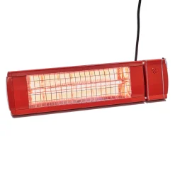 Terrassvärmare HEAT1 ECO High-line 2000W Röd