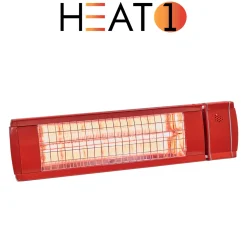 Terrassvärmare HEAT1 ECO High-line 2000W Röd