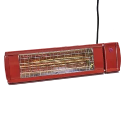 Terrassvärmare HEAT1 ECO High-line 2000W Röd