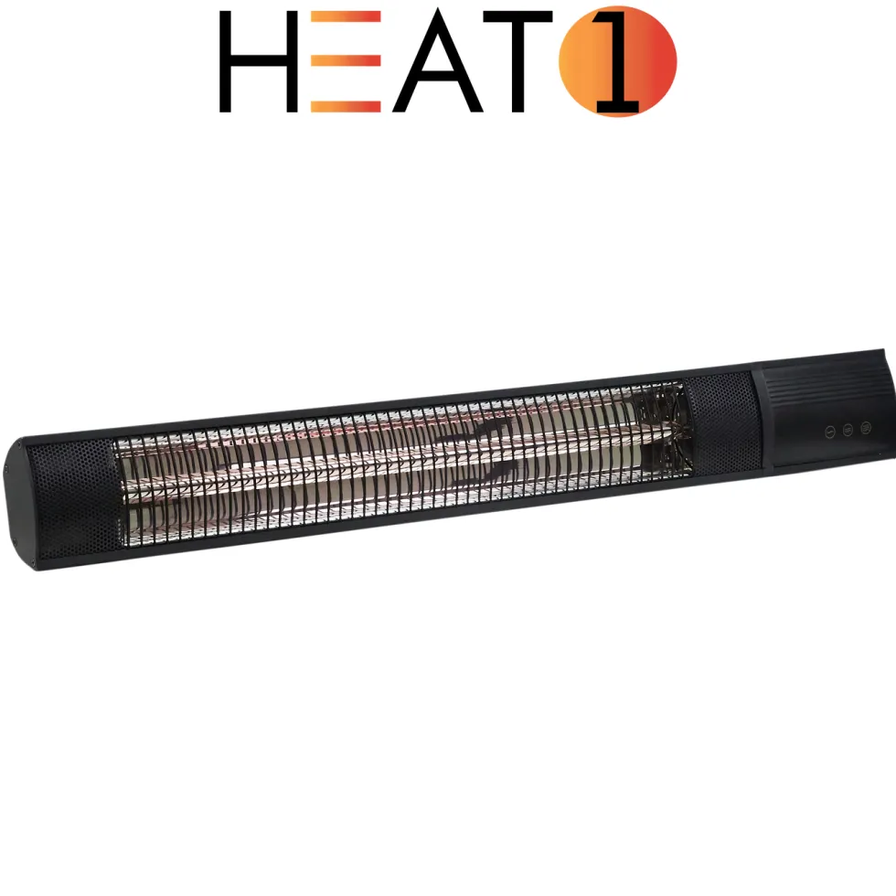 Terrassvärmare Heat1 Eco Pro-line 2000W Längd 82 cm