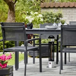 Terrassvärmare Hortus Golden Tube 1200W