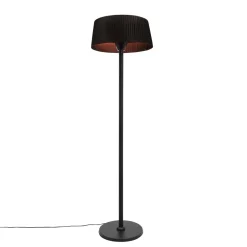 Terrassvärmare Hortus Golvmodell med skärm Ø60 cm 900/1200/2100 W HA