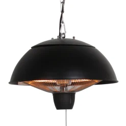Terrassvärmare Hortus Hängande Modell 600/1500 W HA Svart