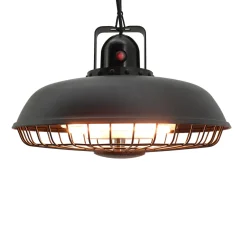 Terrassvärmare HORTUS 1800W inkl. fjärrkontroll