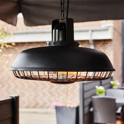 Terrassvärmare HORTUS 1800W inkl. fjärrkontroll