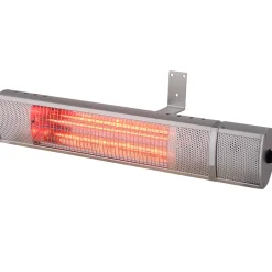 Terrassvärmare Hortus 1500W Silver