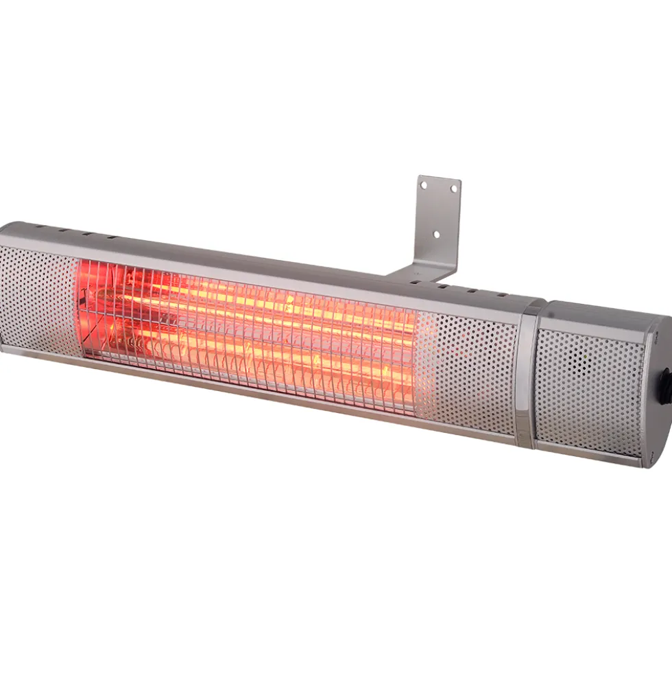 Terrassvärmare Hortus 1500W Silver
