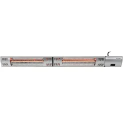 Terrassvärmare SunRed Ultra RD-SILVER-3000H