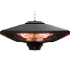 Terrassvärmare Termo Bologna 1000/2000W Hängande med Remote