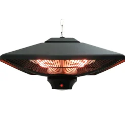 Terrassvärmare Termo Bologna 1000/2000W Hängande med Remote