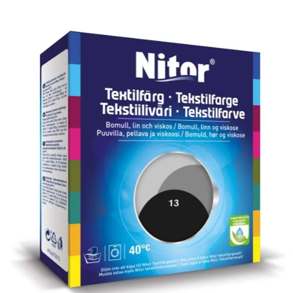 Textilfärg Nitor