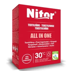 Textilfärg Nitor All In One Maxi