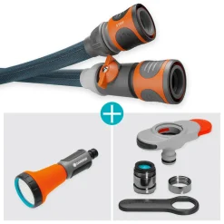Textilslang Gardena Liano Xtreme 10 m Set