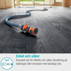Textilslang Gardena Liano Xtreme 10 m Set
