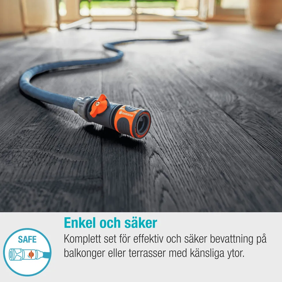Textilslang Gardena Liano Xtreme 10 m Set