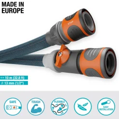 Textilslang Gardena Liano Xtreme 10 m Set