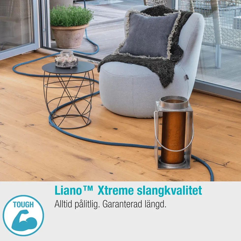Textilslang Gardena Liano Xtreme 10 m Set